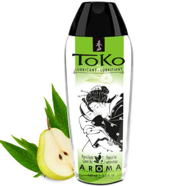 Shunga Gel Intimo alla Pera Tè Verde, 165 ml di Sensualità Esotica